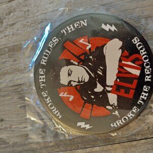 very rare elvis mirrior.